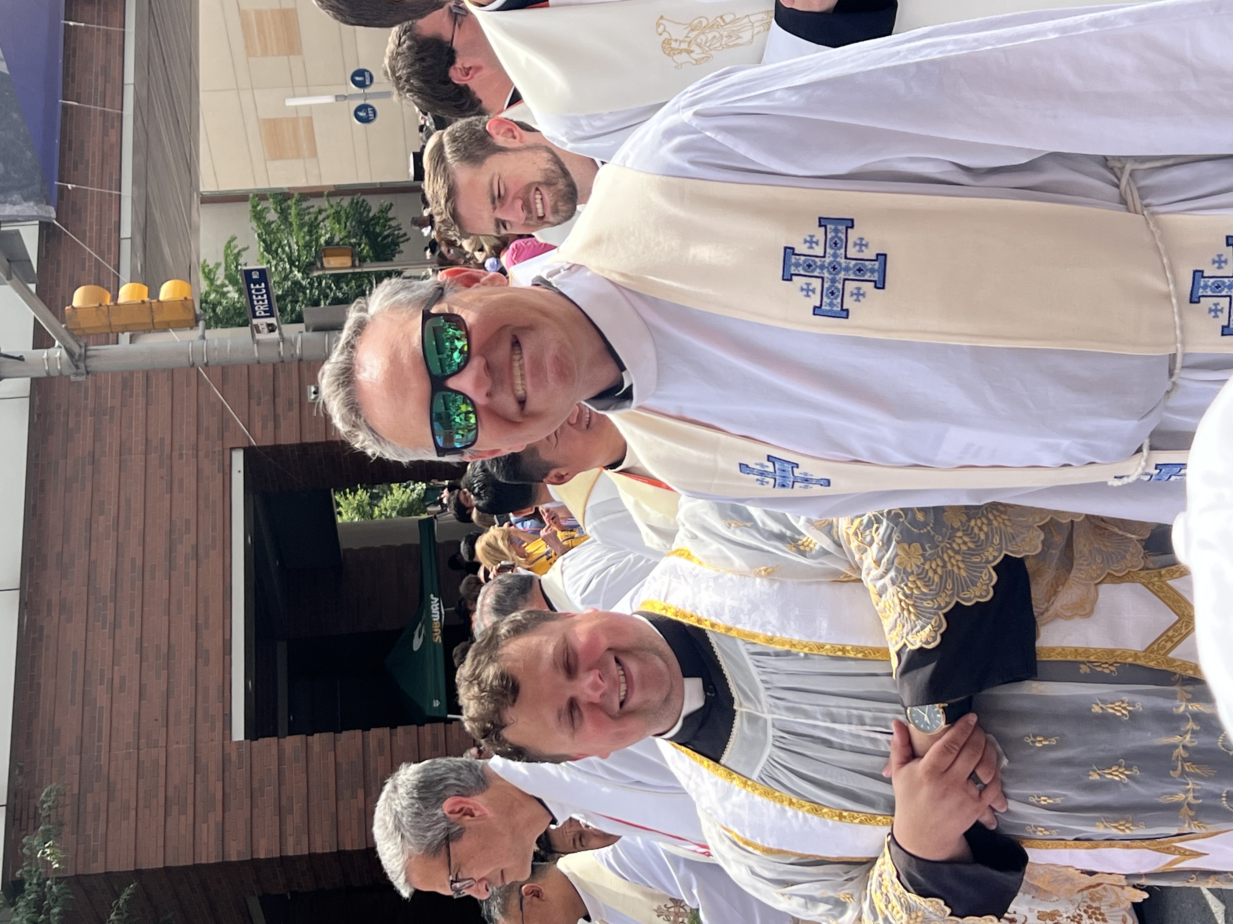 fr greg and fr andrew