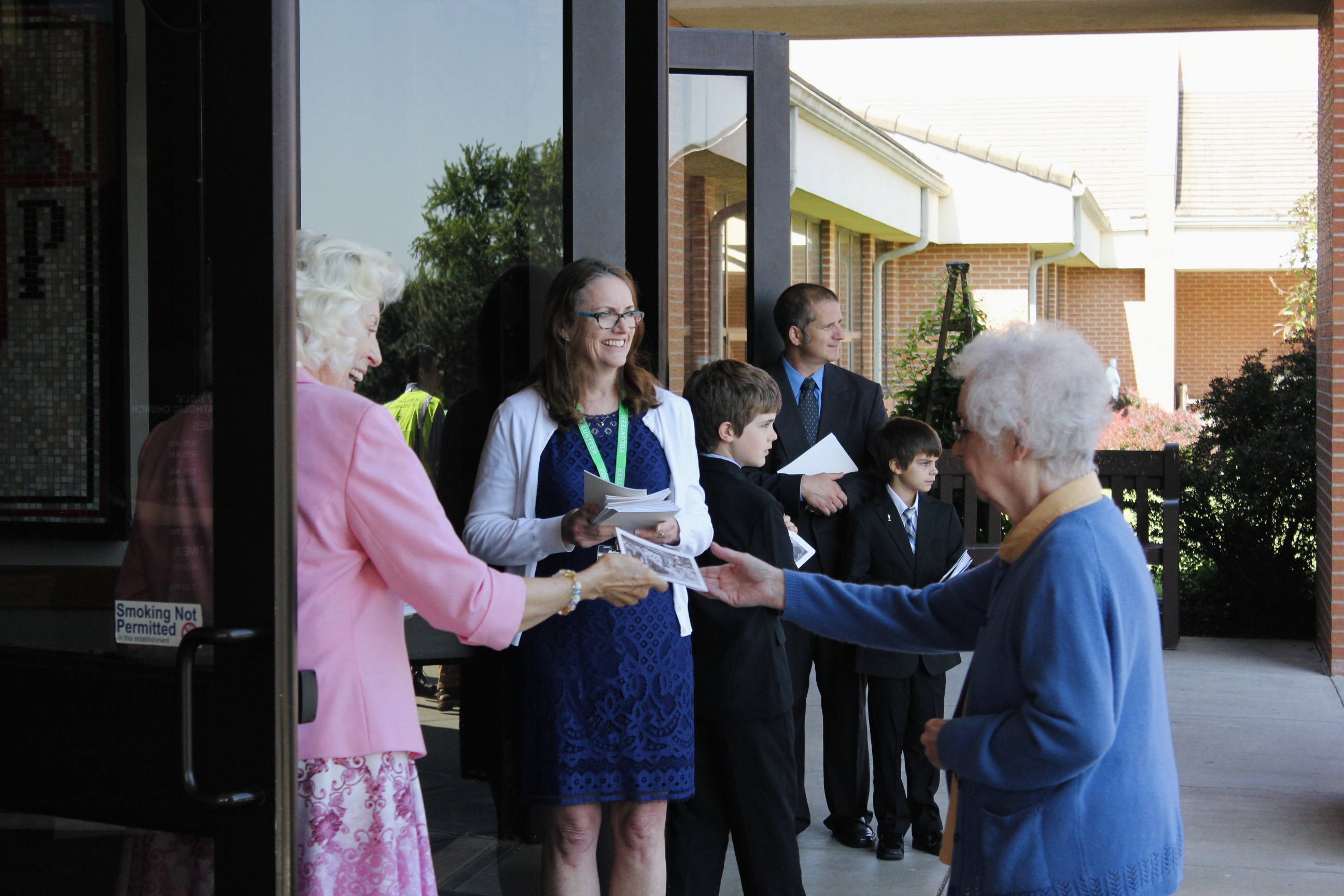 greeters