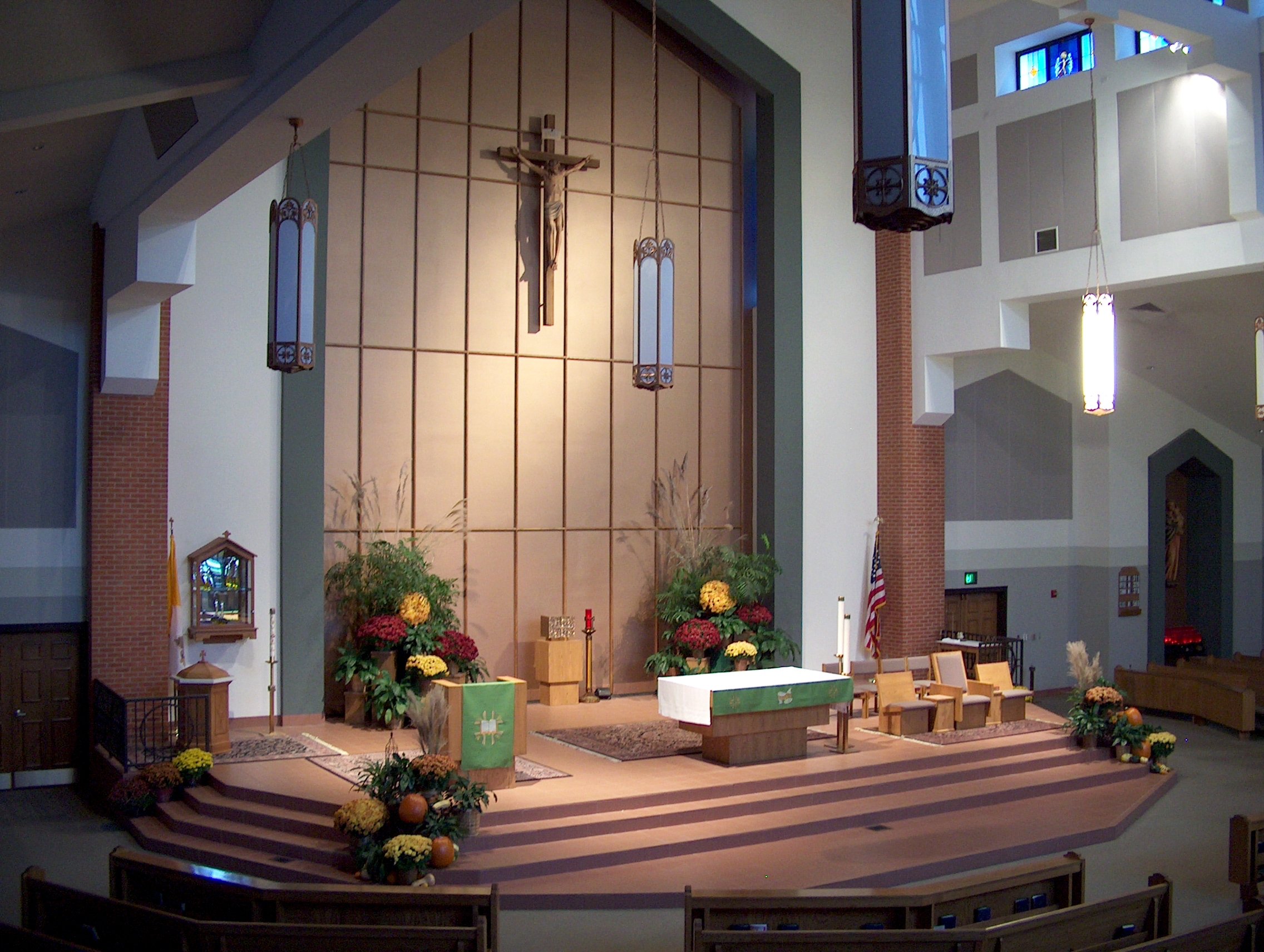 original church sanctuary 